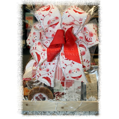 Christmas Tea & Cookies - Creston BC Gift Basket Delivery